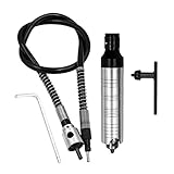 Fenteer 電動ドリル　フレキシブルシャフト　ハンドル付き　0.3〜4mm　研削盤　回転工具用　多用途