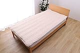 イケヒコ 寝具 ベッドパッド 消臭機能 ダブルサイズ 約140×200cm 洗える 汚れ防止 ズレ防止 クッション性 #1587059