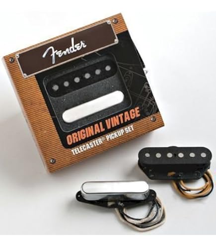 Amazon.co.jp: Fender フェンダー ◇ Deluxe Drive Telecaster Pickups
