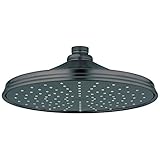 Grohe 27823ZB0 Rainshower Retro Showerhead in Oil Rubbed Bronze [並行輸入品]