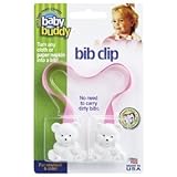 Baby Buddy Bib Clip, Pink by Baby Buddy [並行輸入品]