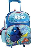 Disney Pixar Finding Dory 16" Large Rolling Backpack [並行輸入品]