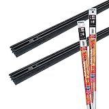 PIAA(ピア) ワイパー替えゴム 車種専用セット 【超強力シリコート】 特殊シリコンゴム仕様 2本入 (600mm + 450mm) マツダ CX-5 CX-8 MAZDA 6 他 AMRRS030