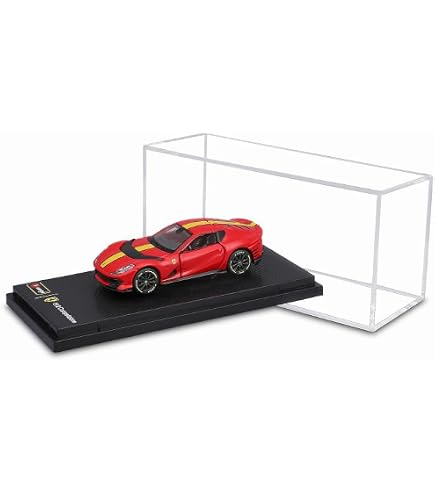 Amazon | BZ 1/64 フェラーリ Ferrari 812 Superfast Resin Model