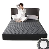 防水 ボックスシーツ ダブル セミダブル 敷きパッド一体型 防水シーツ ボックス 防ダニ キルティング 中綿入り ベッドシーツ マットレスカバー ベッドカバー ウォッシャブル 洗える オールシーズン