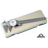 z-limit超スーパー品質ダイヤル(キャリパーさまざまな範囲: 0 – 6 " – 0 – 12 ") 0-8" Range, 0.001" Accuracy 4109-0008 1