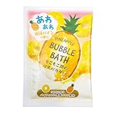 フルーツの森 あわ泡 バスパウダー 南国パイン 30g 泡風呂