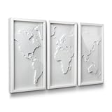 umbra ウォールデコレーション MAPSTER WALL DECOR 3(マップスター ウォールデコ) 2470180660