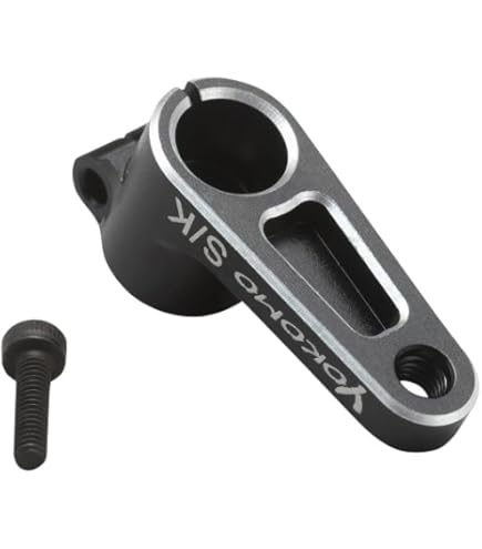 Amazon | ヨコモ 15.5mm クランプサーボホーン アルミ製 23T サンワ/KO