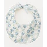トッカ バンビーニ（TOCCA BAMBINI） 【BABY雑貨】Key Flower ビブ【サックスブルー系5/F】