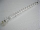 TEN-HIGH AC110V glass laser tube 50W CO2 800mm length, 50mm Dia for laser engraving and cutting mach