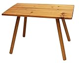 salut! ウッドスクエアテーブル  ブラウン