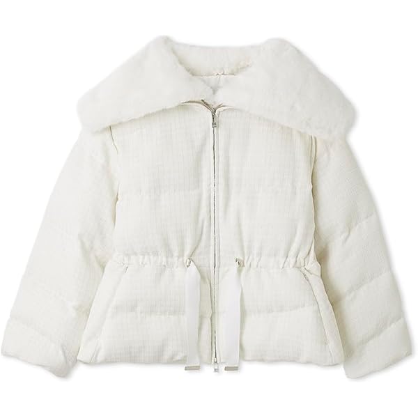 Amazon.co.jp: [セルフォード] 裾ファーポンチブルゾン : ファッション