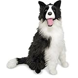 Border Collie Dog Giant Stuffed Animal Melissa & Doug (メリッサ＆ダグ　メリッサ アンド ダグ) 4868 おもちゃ (並行輸入)