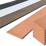 igarden アイガーデン人工木材 無垢材 板材 幅145ｍｍ厚み11ｍｍ長さ1800ｍｍ アイウッド人工木製 ボーダーフェンス ウッドデッキ幕板 10387 (10, ナチュラル)