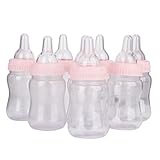 YeahiBaby ベビーシャワーグッズ　出産お祝い　キャンディボトル 12pcs　（ピンク）