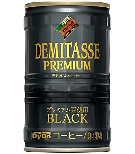 自販機のアレ(DEMITASSEブラック) ダイドーブレンド デミタスブラック 1ケース(150g×30本) | SUNDAY