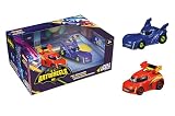 Carrera Pull & Speed 15813024 公式ライセンス 子供用 バットウィール トイカー プルバック車 対象年齢3歳以上 - Bam and Redbird