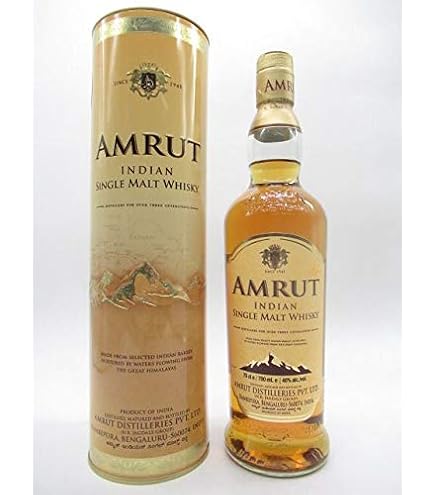 最高級AMRUT  アムラット シングルモルト Amazon.co.jp: アムラット（アムルット） フュージョン シングルモルト