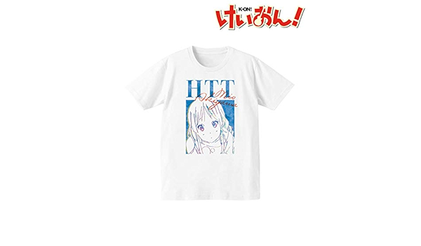 Amazon けいおん Tシャツ 秋山澪 メンズ サイズ L アニメ 萌えグッズ 通販