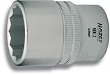 HAZET(ハゼット)  ソケットレンチ(12角タイプ・差込角12.7mm) 900Z28