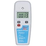 KKmoon　エア検知器　ヘイズダスト(PM2.5) ・ VOC ・温度・湿度・雰囲気　環境検出器　空気マルチメータ EET100