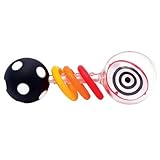Sassy Spin Shine Rattle Developmental Toy [並行輸入品]