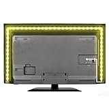 huamai LED TVバックライト、39インチ強力な粘着柔軟なLEDストリップライトUSB電源アンビエント照明のテレビ、HDTV Bias Lighting 78 Inches