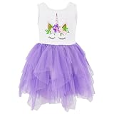 Unique Baby DRESS ガールズ US サイズ: 4T カラー: パープル