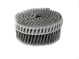 Anchor 212x092BPHD 2-1/2-Inch by 0.092 Plastic Coil 15 Degree Smooth Shank Hot Dipped Galvenized Sid