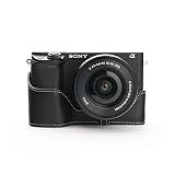 TP Original SONY α6400/α6100 用 ボディーハーフケース ブラック TB06A6400-BK