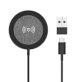 「2021最新版」 Lecone ワイヤレス充電器 マグネット式 急速 (磁気充電) iPhone 12/12 Pro/12 Pro Max