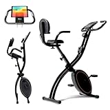 【Amazon.co.jp 限定】 アルインコ(ALINCO) フィットネスバイク クロスバイク 静音 8段階負荷 折りたたみ コンパクト収