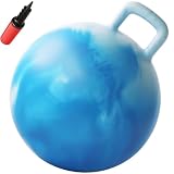 WALIKI ホッパーボール | ヒッピーホップ | ジャンピングホッピングボール | 座る (年齢:16-101 (29インチ/75cm)