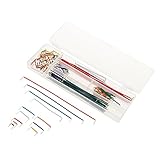 SONONIA 　140pcs　はんだレスブレッドボード　ジャンパー　ケーブルワイヤーキット　ボックスセット　DIYシールド　Arduino 対応