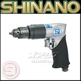 エアーリバーシブルドリル　能力10mm　高級チャック仕様　SI-5305A