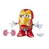 Mr。Potato Head Marvel Classic Iron Man