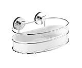 Wenko バキュームロック ウォールシェルフ ミラッツォ 20892100