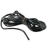 ワイヤラップチューブ – SODIAL ( R ) 10.8 M 35.4 Ft PEポリエチレンスパイラルケーブルワイヤラップチューブブラック4 mm