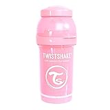 【ツイストシェイク（TWISTSHAKE）公式】ボトル 180ml | パステルピンク