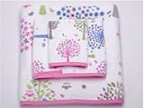 Bambini Merry Meadow by Kassatex 3 pc. Towel Set by Kassatex