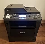 brother レーザープリンター A4 モノクロ 複合機 JUSTIO MFC-8520DN