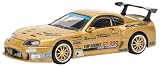 POP RACE 1/64 トップシークレットGT300スープラ 完成品 PR640229