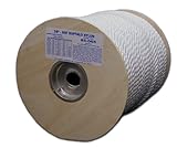 T.W. Evans Cordage 85-081 3/4 in. x 120 ft. Twisted Nylon Rope
