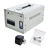 DC-HOUSE 変圧器 110/120/220/240V / 5VのUSBポート昇圧/降圧 多機能 ポータブルトランス 2000W変圧器