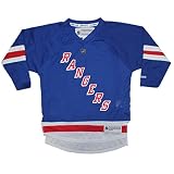 NY Rangers lundquvist # 30 Boys Hockey Jersey /セーター ブルー