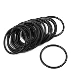 uxcell Oリング シールリング 耐油シール NBRゴム製グロメット O型 33.5mmx2.65mm 20個入り