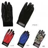 おたふく手袋/合成皮革手袋 PU-WAVE [10双入]/品番:K-18 サイズ：M カラー：ブラック