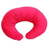 ナーシングピロー Nursing pillow 授乳クッション ホットピンクミンキー