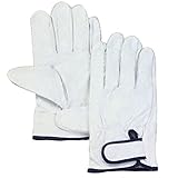 【120双】 牛革クレスト レインジャー　あて無し 手袋 作業用 革 皮 工場 現場 熱T 代不